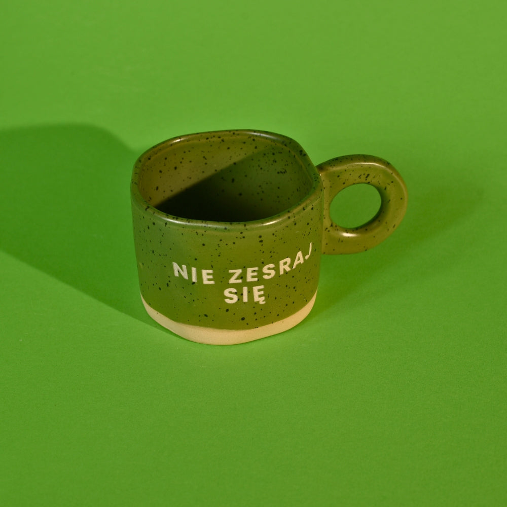 Nie zesraj sie - Zielony