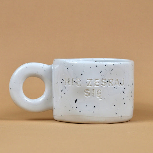 Nie Zesraj Się - Biały (Klasyk)