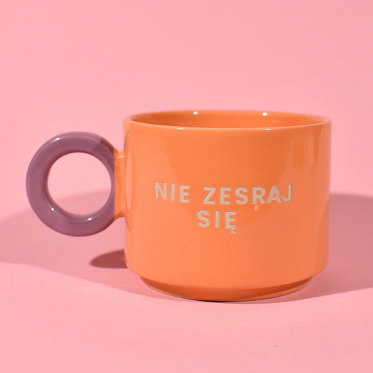 Nie Zesraj Się - Pomarańczowy (Fresh)