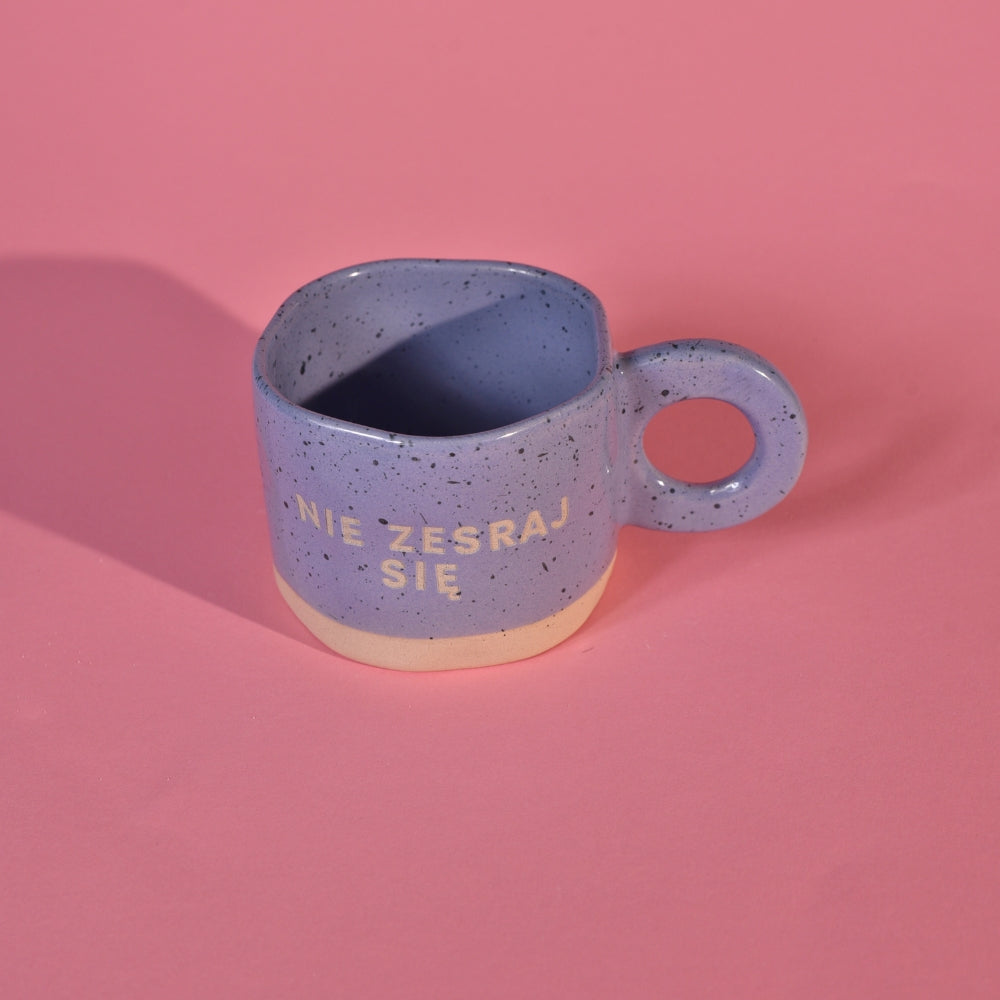 Nie zesraj sie - Niebieski