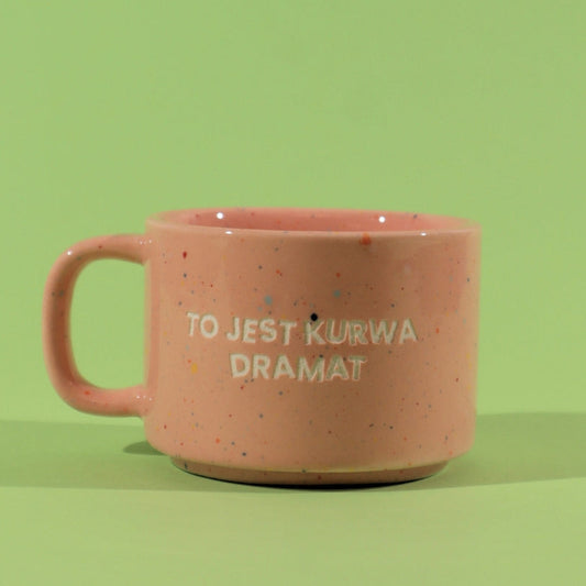 To jest kurwa dramat - Koralowy Róż