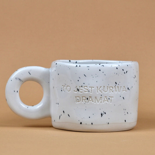 To Jest Kurwa Dramat - Biały (Klasyk)
