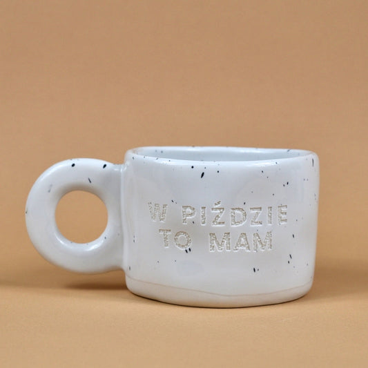 W Piździe To Mam - Biały (Klasyk)
