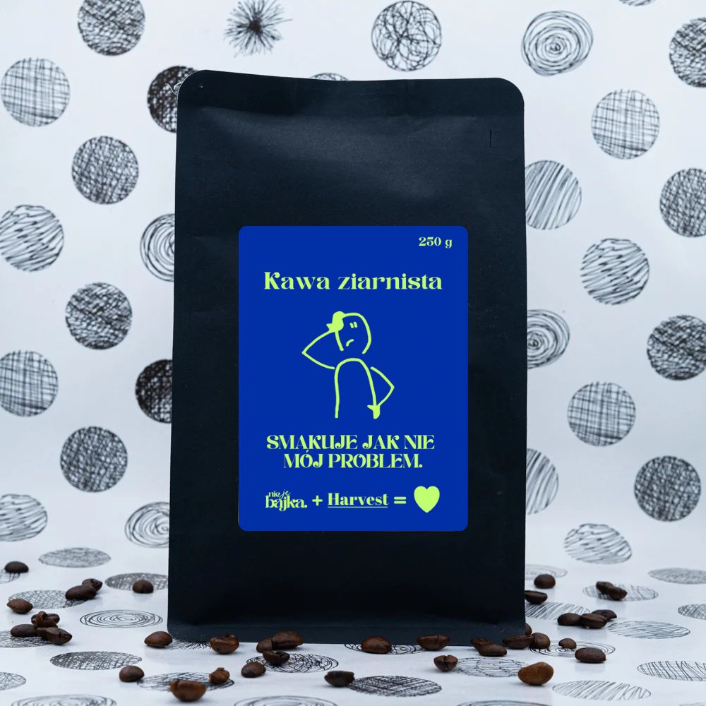 Kawa ziarnista "Smakuje jak nie mój problem." (250 g)