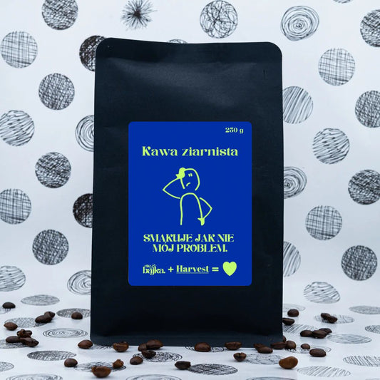 Kawa ziarnista "Smakuje jak nie mój problem." (250 g)