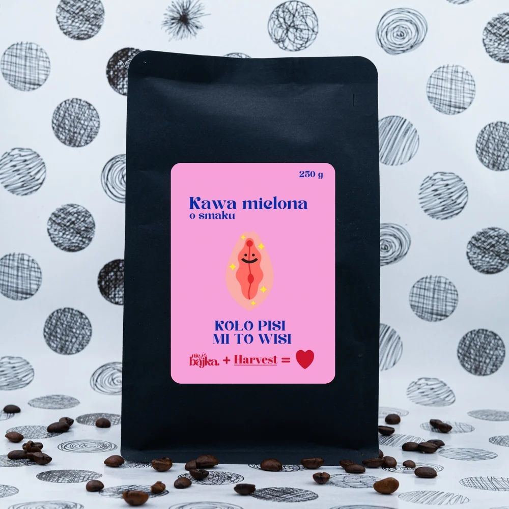 Kawa mielona "Koło pisi mi to wisi" (250 g)