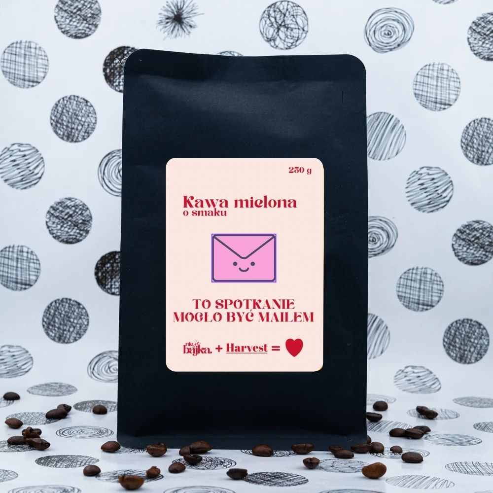 Kawa mielona "To spotkanie mogło być mailem" (250 g)