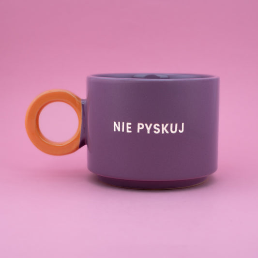 Nie pyskuj  - Fioletowy (Fresh)