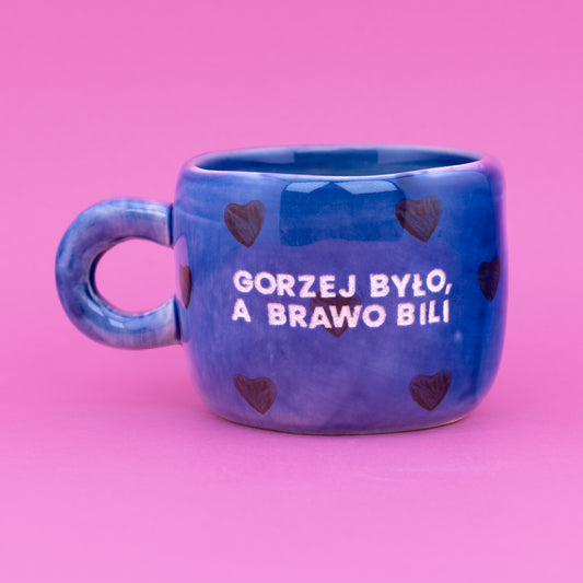 Gorzej było a brawo bili. - Amore (Espresso)