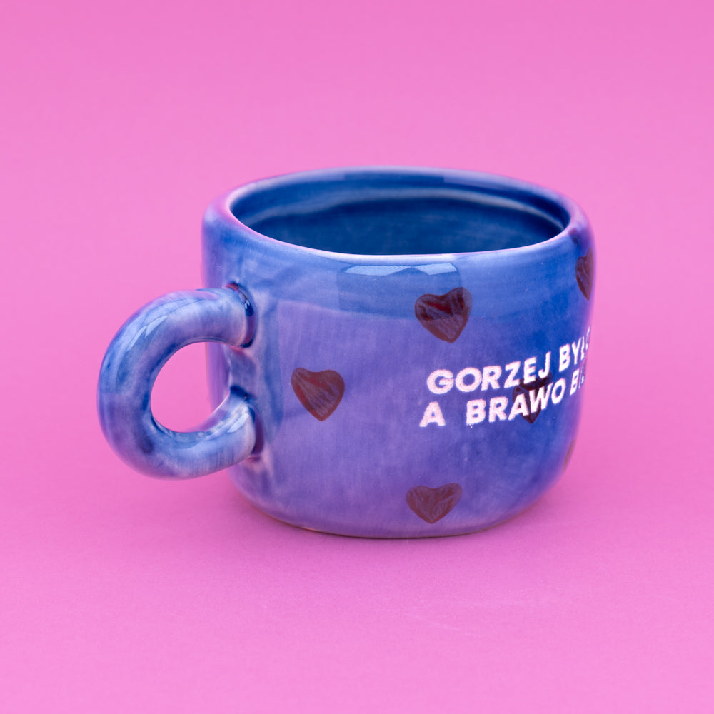 Gorzej było a brawo bili. - Amore (Espresso)