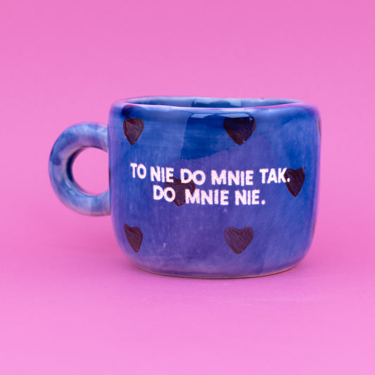 To nie do mnie tak. Do mnie nie. - Amore (Espresso)