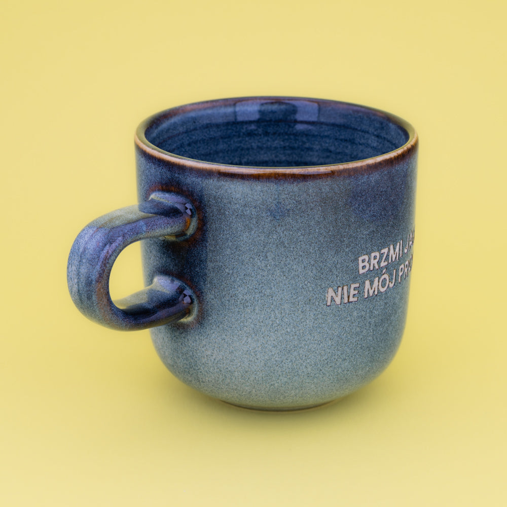 Brzmi jak nie mój problem - Niebieski (Aura)