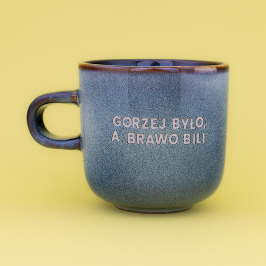 Gorzej było a brawo bili. - Niebieski (Aura)