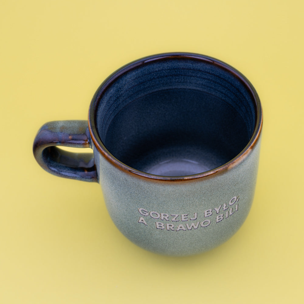 Gorzej było a brawo bili. - Niebieski (Aura)