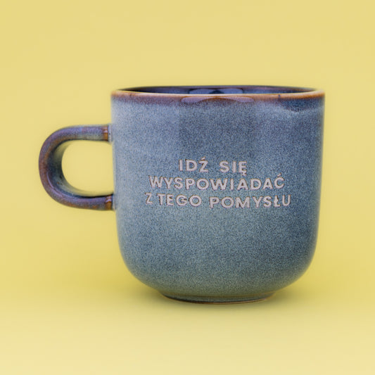 Idź się wyspowiadać z tego pomysłu - Niebieski (Aura)