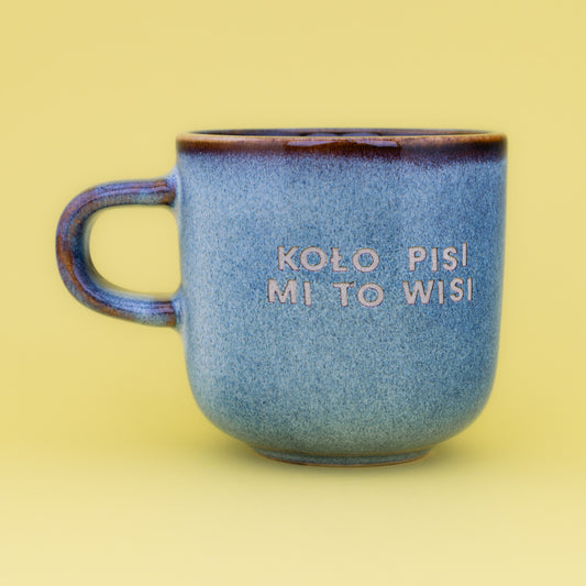 Koło pisi mi to wisi - Niebieski (Aura)