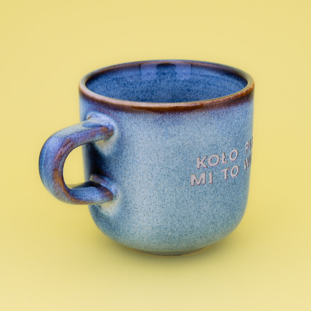 Koło pisi mi to wisi - Niebieski (Aura)