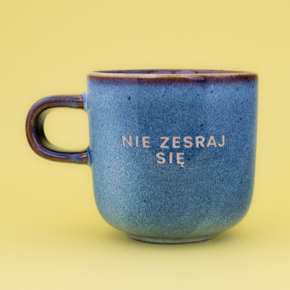 Nie zesraj się - Niebieski (Aura)