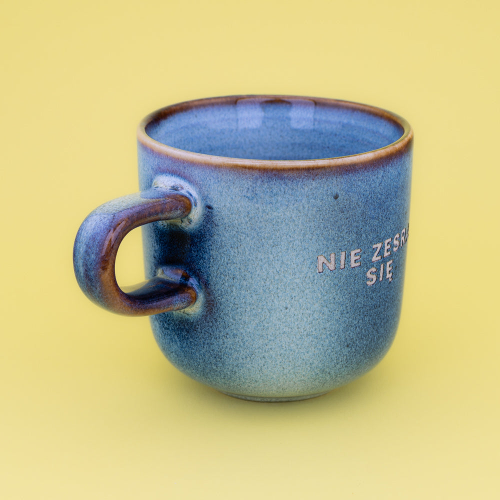 Nie zesraj się - Niebieski (Aura)