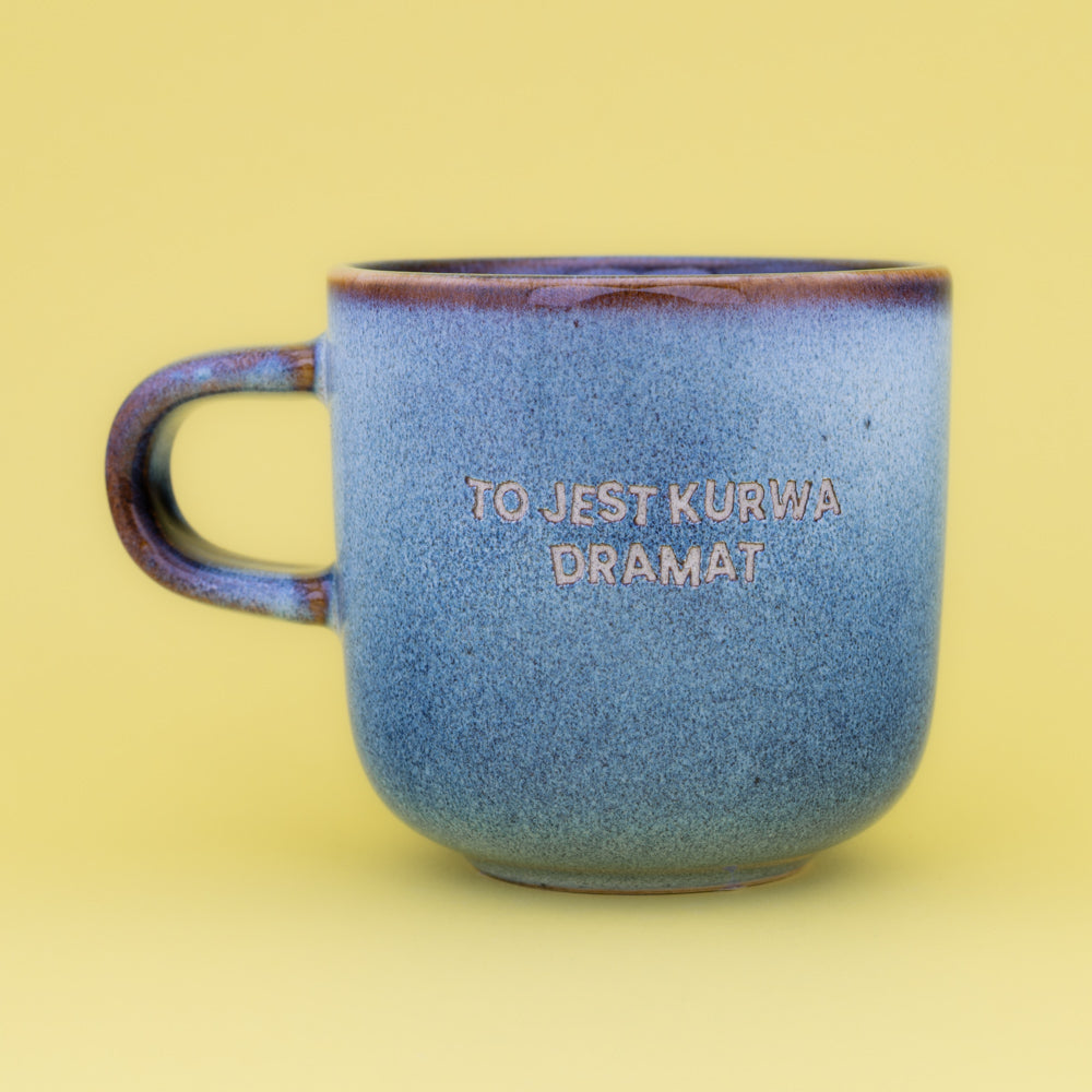 To jest kurwa dramat - Niebieski (Aura)