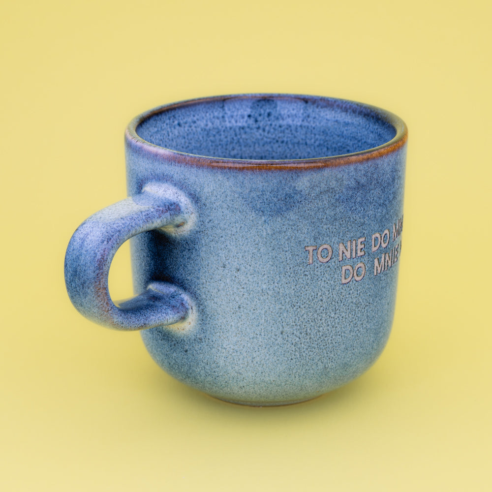 To nie do mnie tak. Do mnie nie. - Niebieski (Aura)