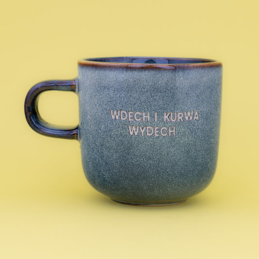 Wdech i Kurwa Wydech - Niebieski (Aura)