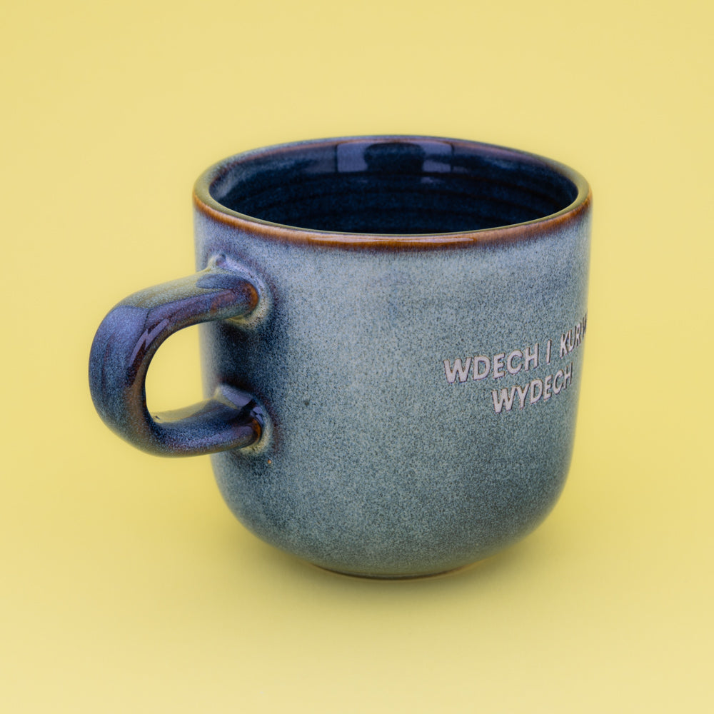 Wdech i Kurwa Wydech - Niebieski (Aura)