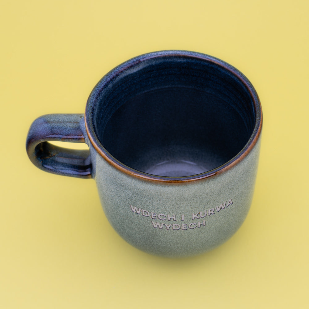 Wdech i Kurwa Wydech - Niebieski (Aura)