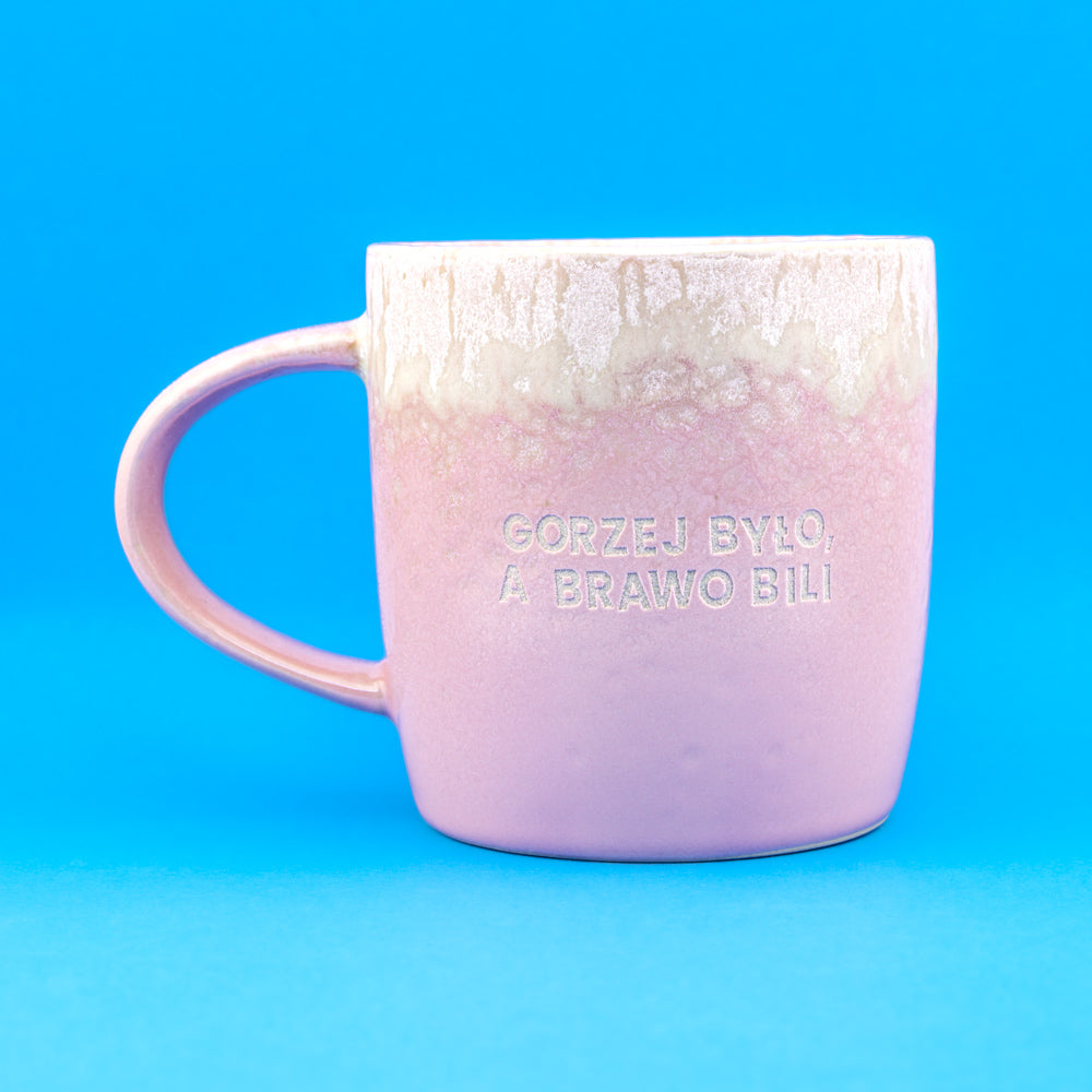 Gorzej było a brawo bili. - Różowy (Bloom)