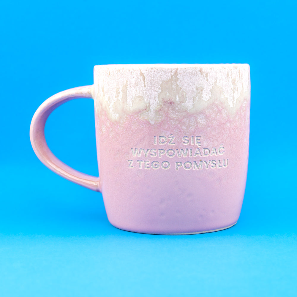 Idź się wyspowiadać z tego pomysłu - Różowy (Bloom)