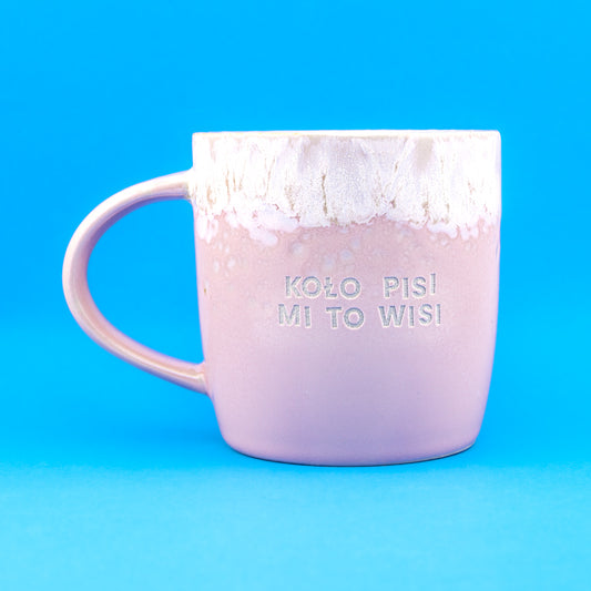 Koło pisi mi to wisi - Różowy (Bloom)