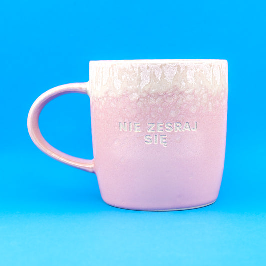 Nie Zesraj Się - Różowy (Bloom)