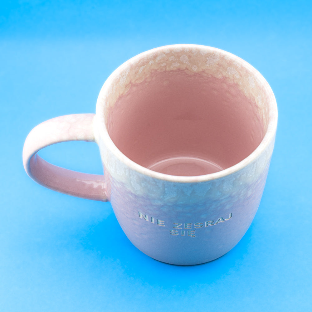 Nie Zesraj Się - Różowy (Bloom)