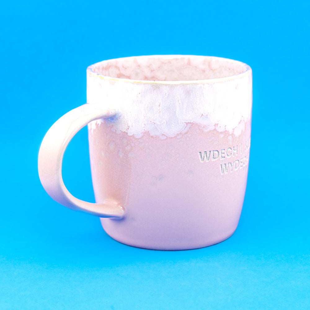 Wdech i Kurwa Wydech - Różowy (Bloom)