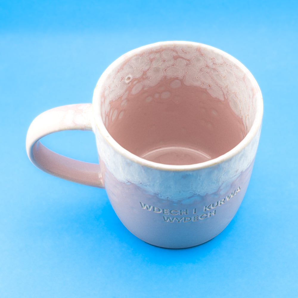 Wdech i Kurwa Wydech - Różowy (Bloom)