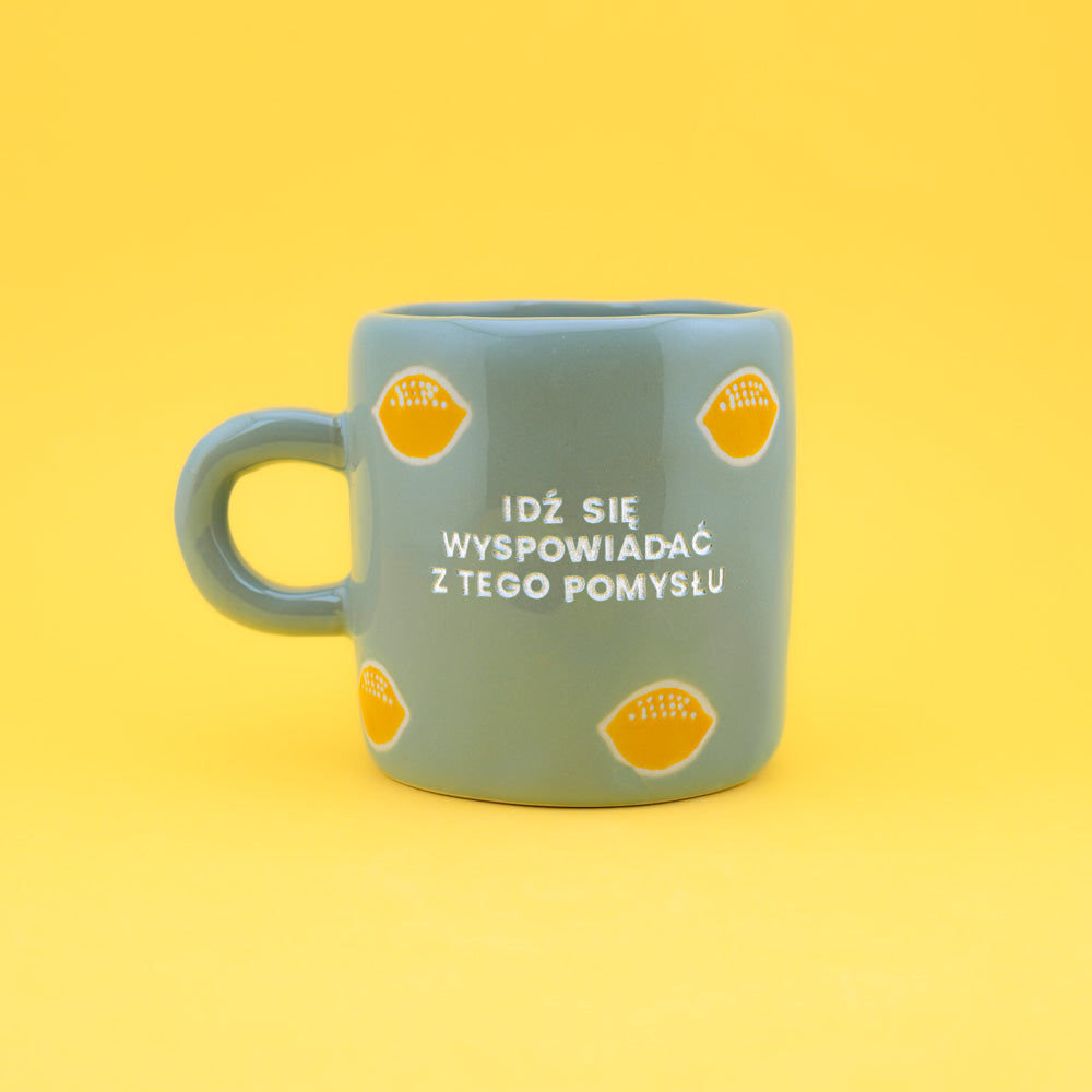 Idź się wyspowiadać z tego pomysłu - Miętowy (Citrus)