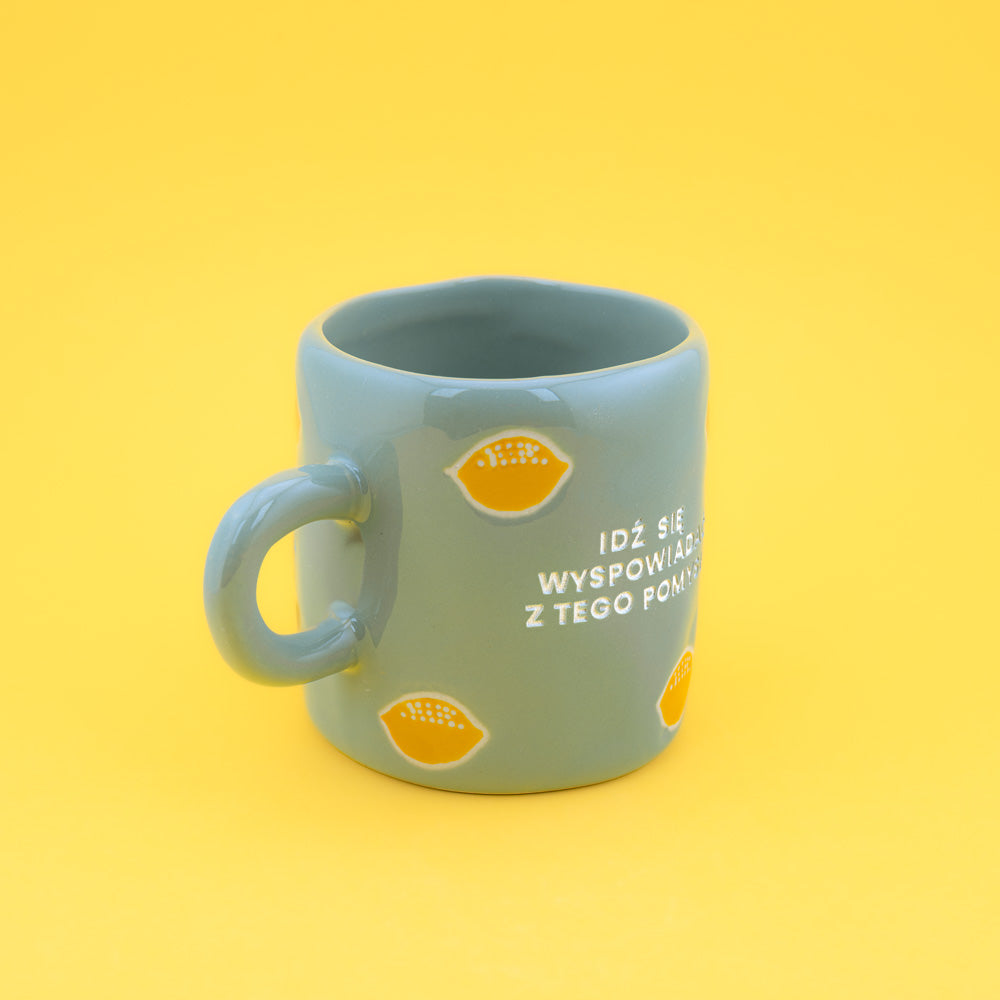 Idź się wyspowiadać z tego pomysłu - Miętowy (Citrus)