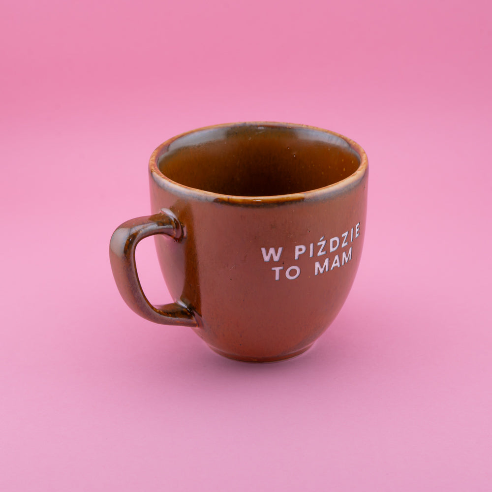 W piździe to mam - Brązowy (Mocha)