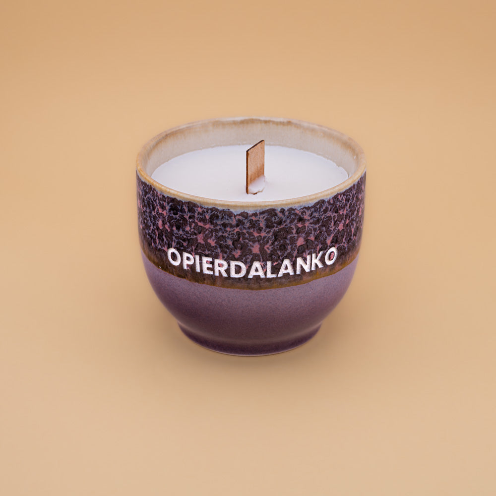 Świeca sojowa „Opierdalanko” (Bruno)