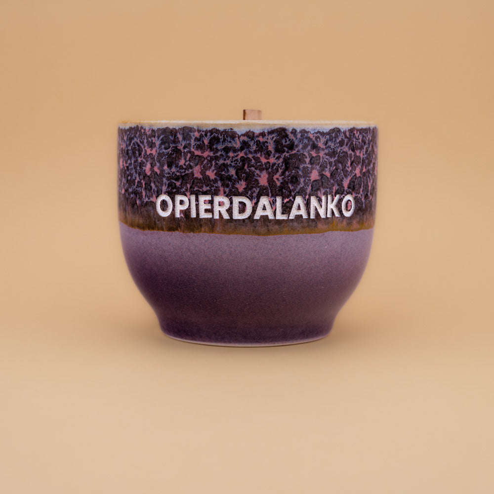 Świeca sojowa „Opierdalanko” (Bruno)