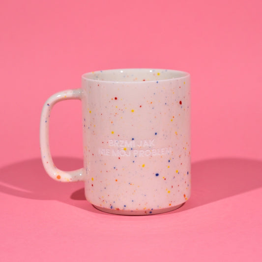 Brzmi jak nie mój problem - Beżowy (Długi)