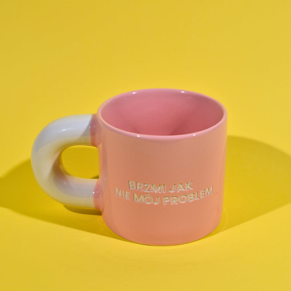 Brzmi jak nie mój problem - Różowy (Ciężki)