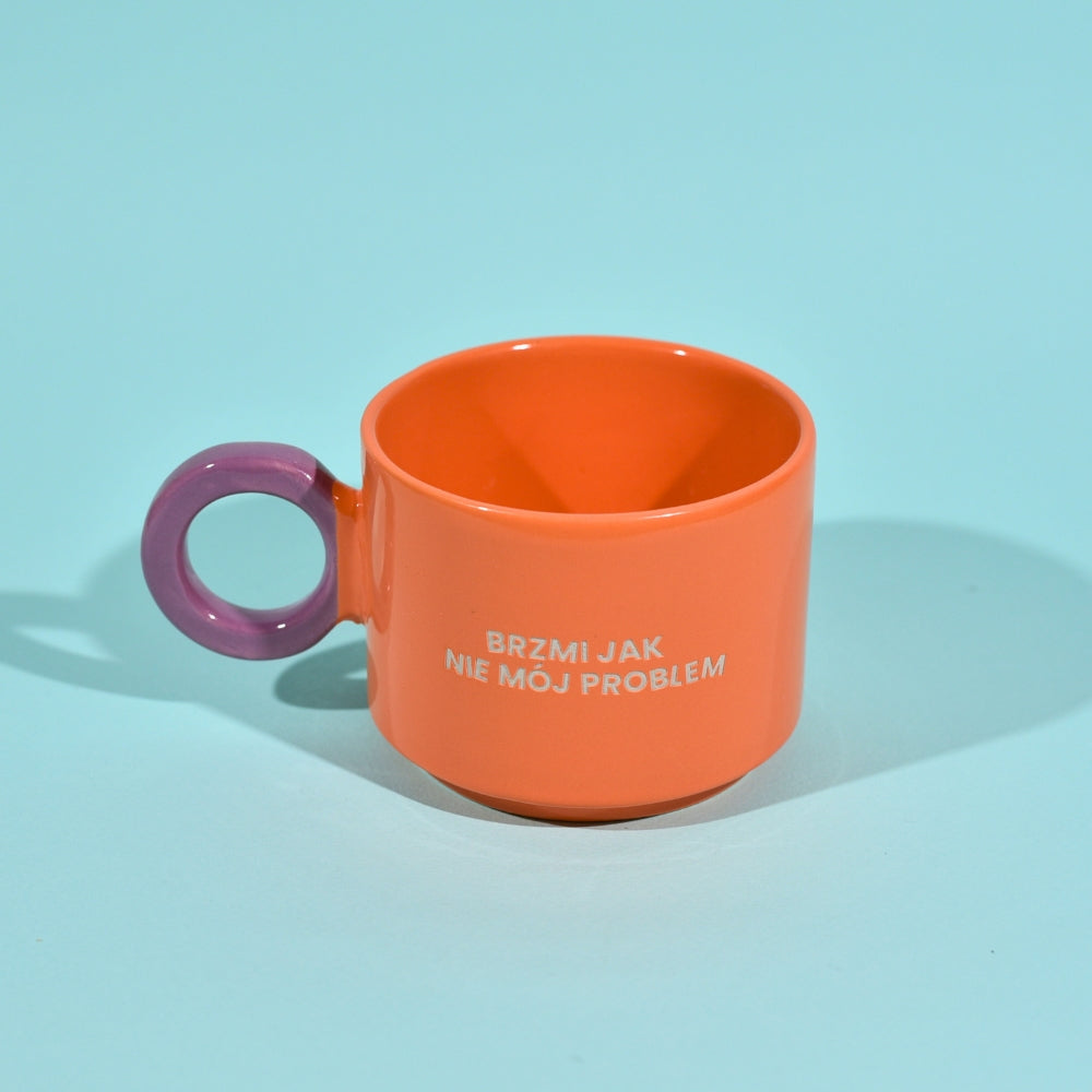 Brzmi Jak Nie Mój Problem - Pomarańczowy (Fresh)