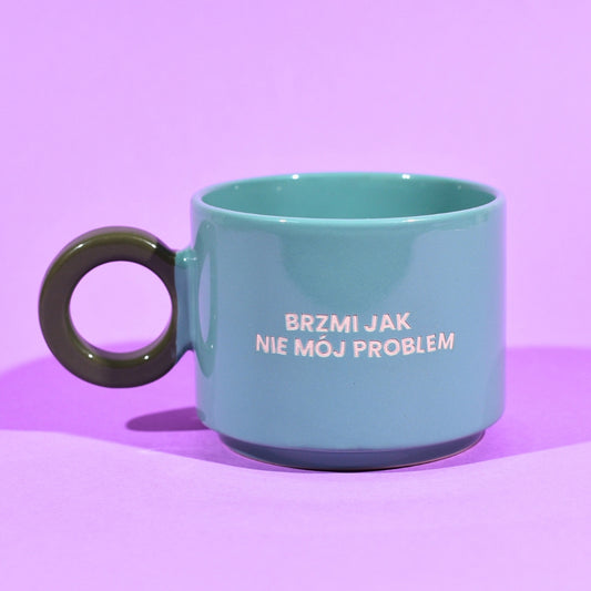 Brzmi Jak Nie Mój Problem - Lazurowy Błękit (Fresh)
