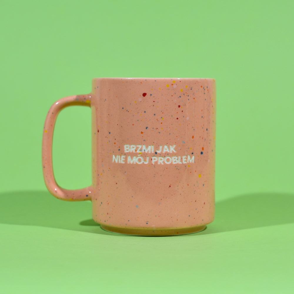 Brzmi Jak Nie Mój Problem - Koralowy Róż (Długi)