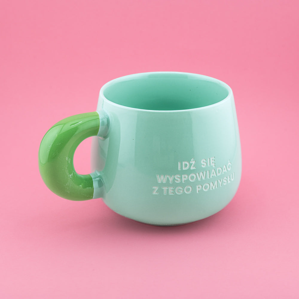 Idź się wyspowiadać z tego pomysłu - Zielony (Bubble)