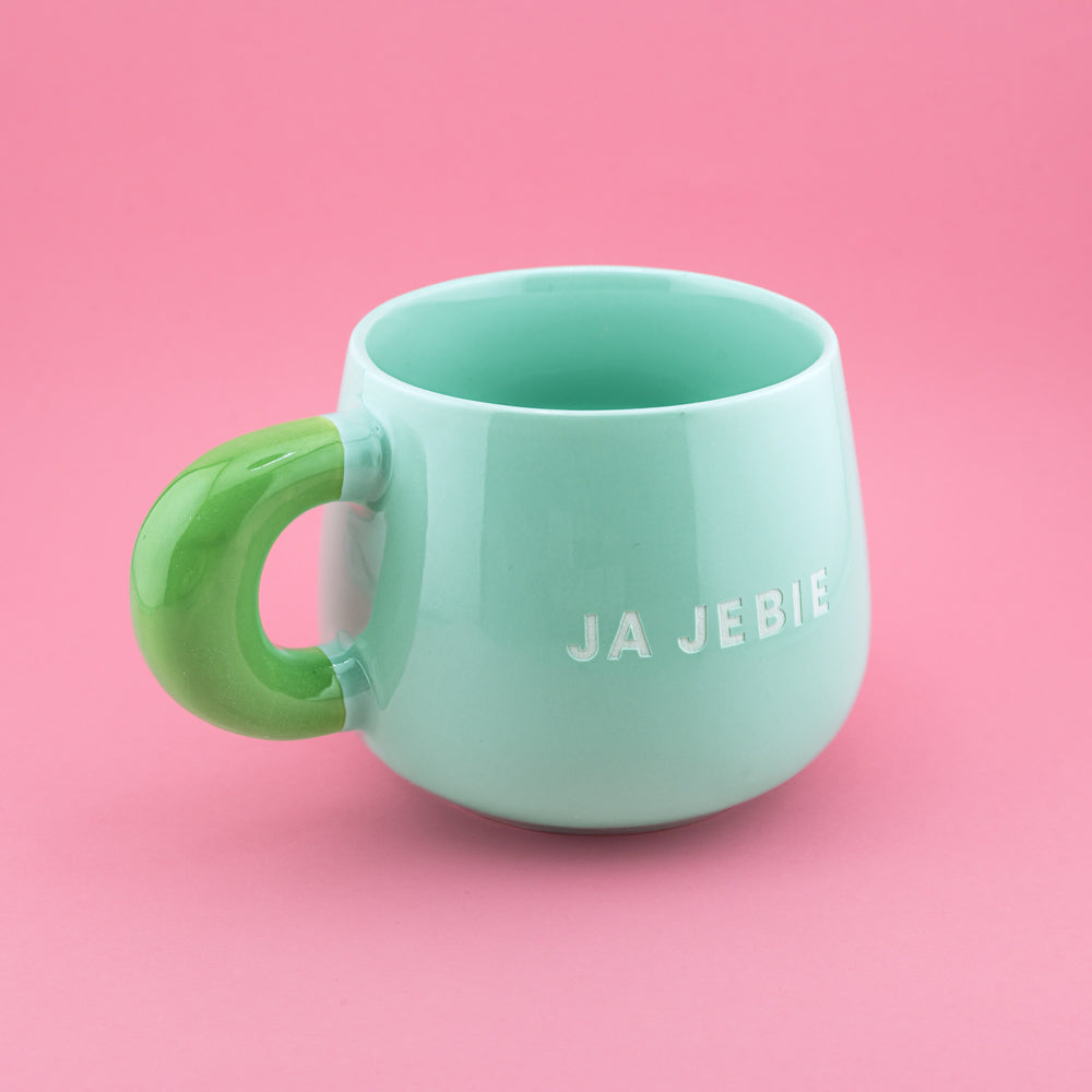 Ja jebie - Zielony (Bubble)