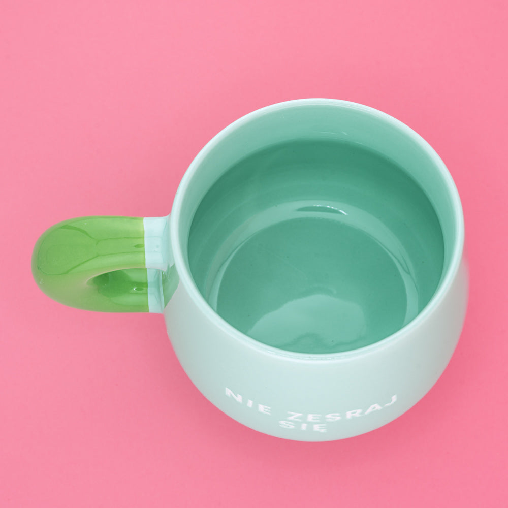 Nie zesraj się - Zielony (Bubble)