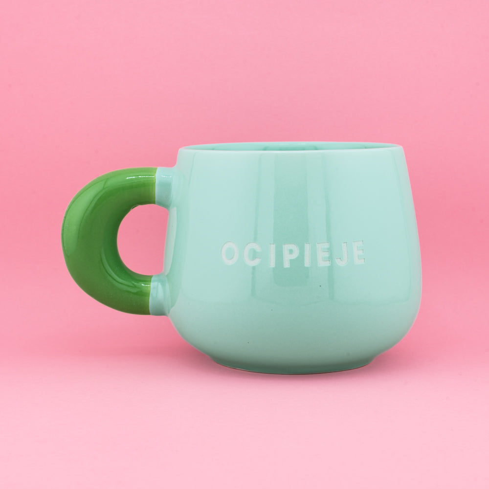 Ocipieje - Zielony (Bubble)