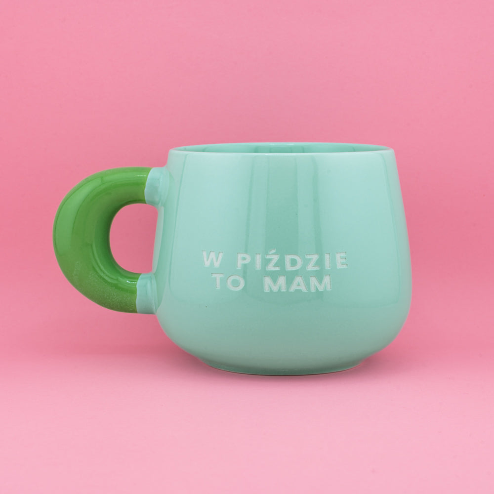 W piździe to mam - Zielony (Bubble)